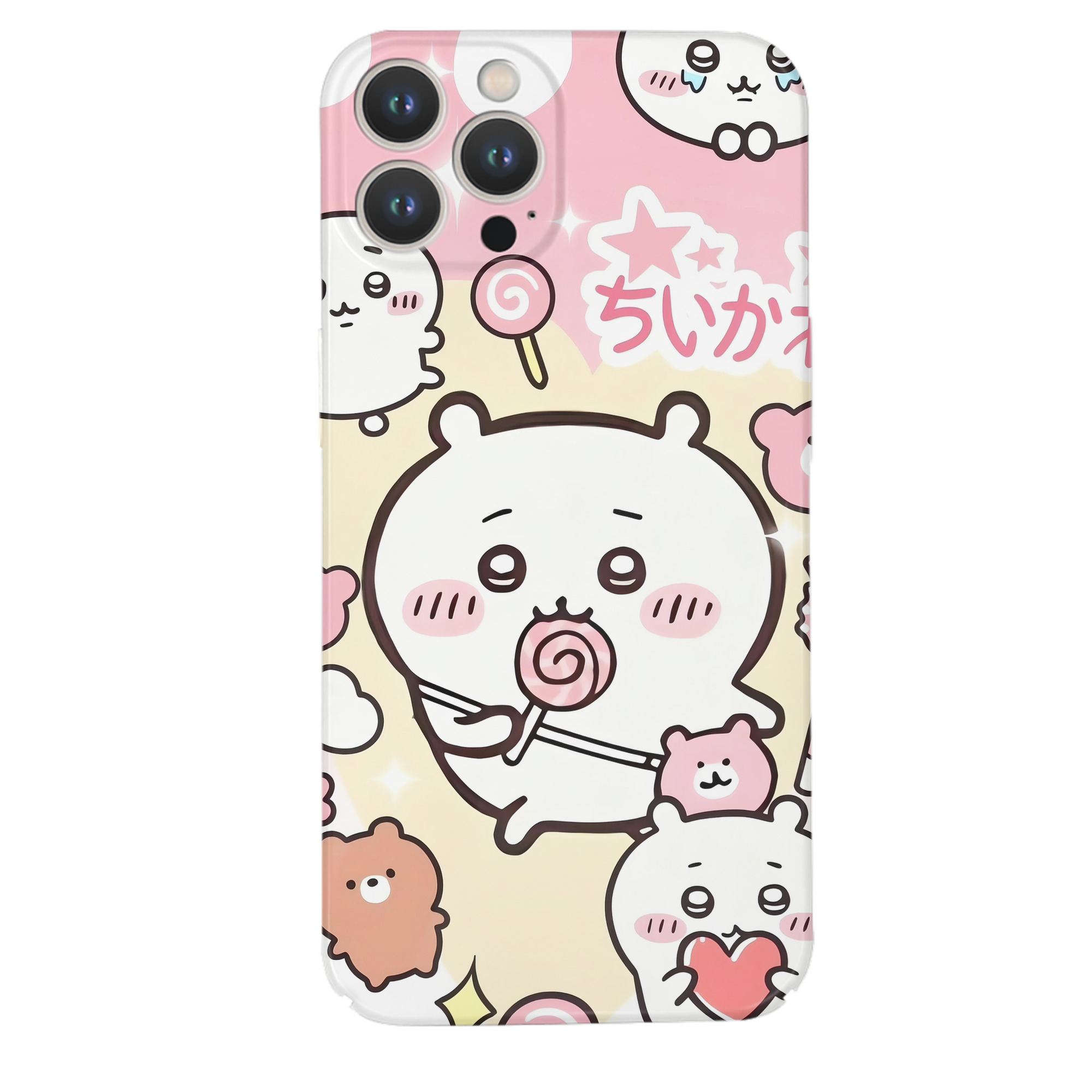 （画像用） ちいかわ Chii-kawa 【iPhone 14シリーズ対応】ハードケース